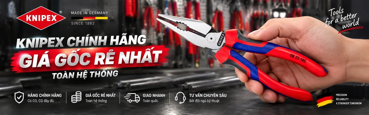 Kìm Knipex chính hãng