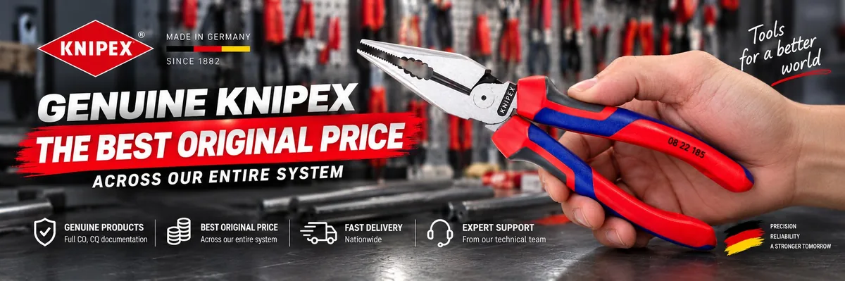 Genuine Knipex pliers