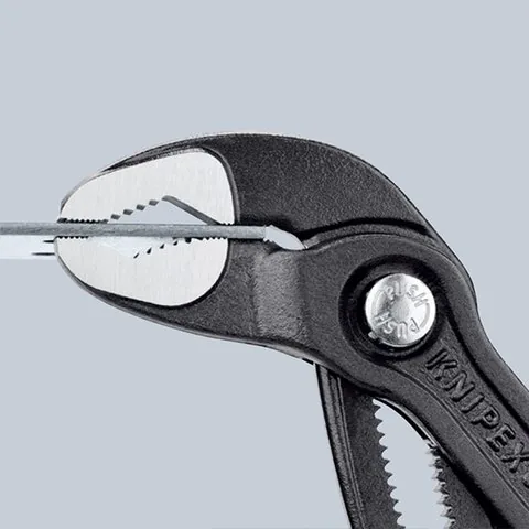 Khả năng kẹp vật thể kìm mỏ quạ Knipex Cobra 87