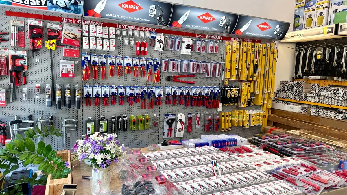 Kìm mỏ quạ Knipex