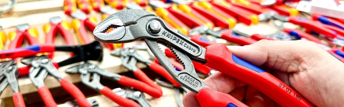 Kìm mỏ quạ KNIPEX Cobra 87 02 180