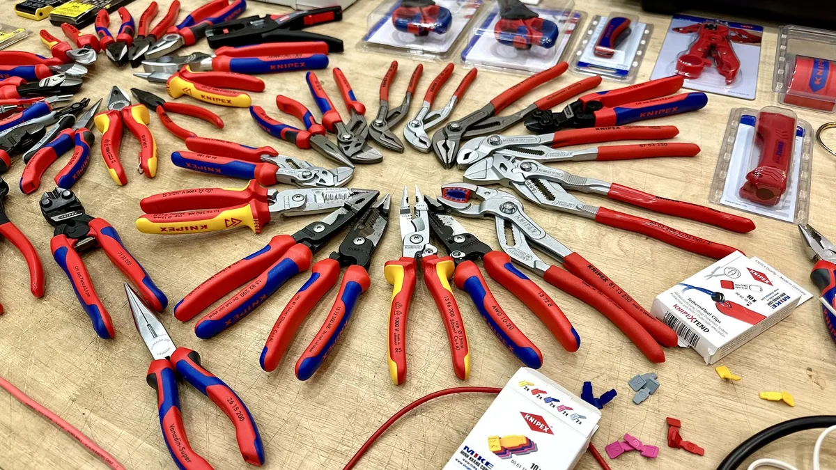Kìm mỏ quạ Knipex - Made in Germany