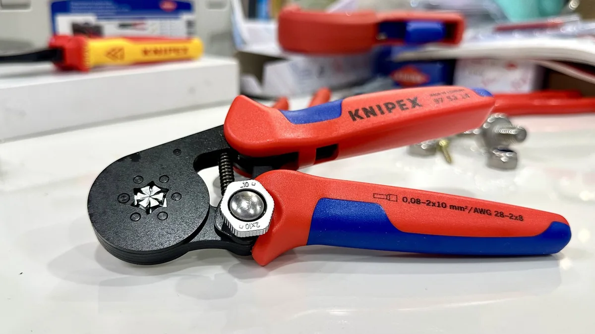 Kìm bấm cos lục Knipex 97 53 14