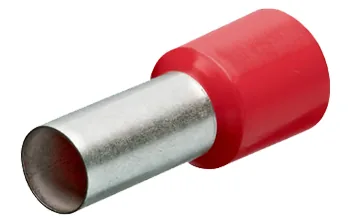 Đầu cos Knipex 97 99 màu đỏ