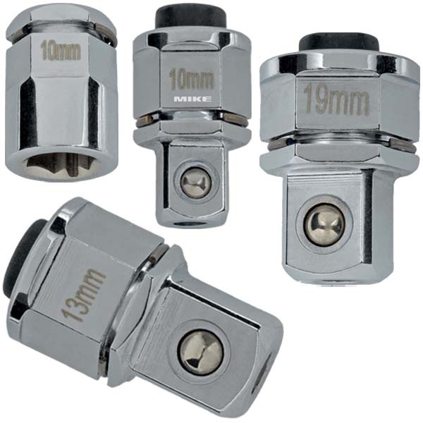 Bộ đầu nối ELORA 118S4, cho cờ lê tự động gồm 4 chi tiết