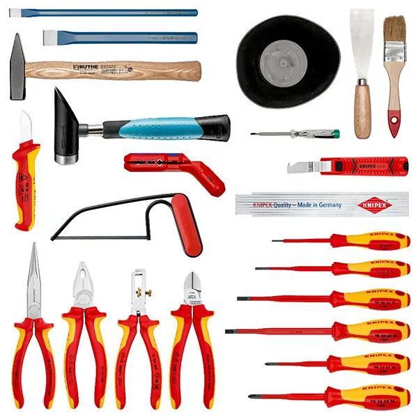 Túi đựng dụng cụ KNIPEX 00 21 02 EL Classic cho thợ điện, dài 180 mm thumbnail 2