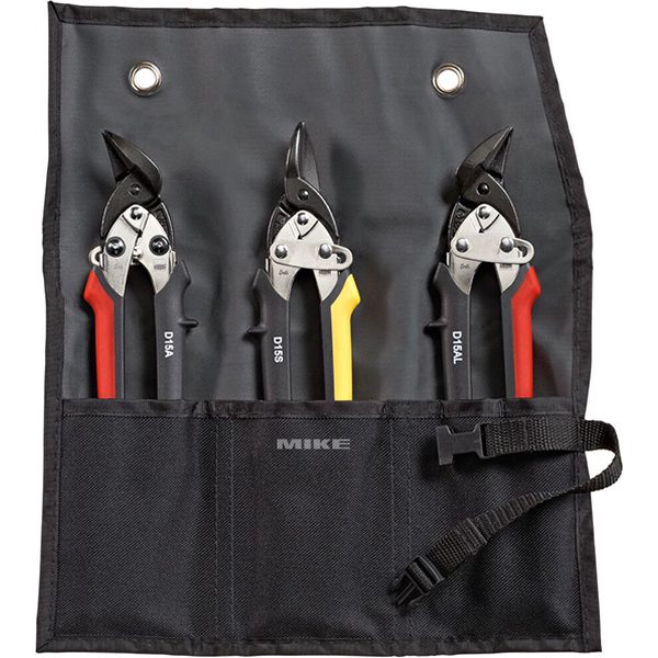 Bộ kéo cắt tôn BESSEY DSET15, bo cua Trái - Thẳng - Phải