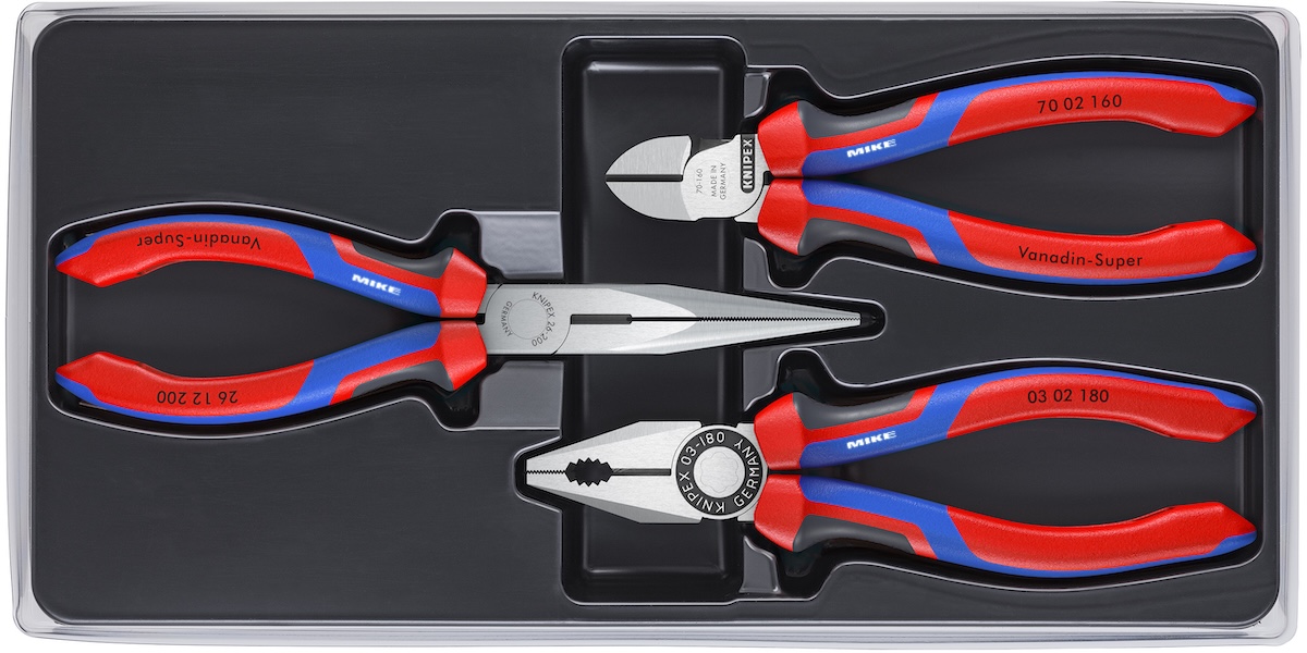 Bộ kìm đa năng Knipex 00 02 11