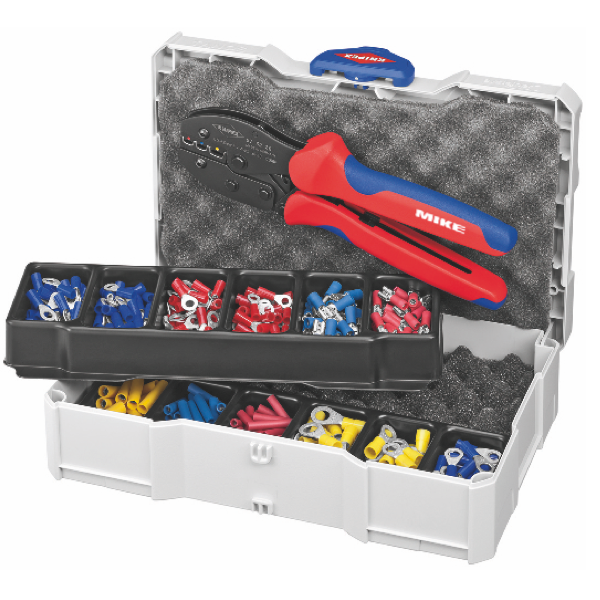 Bộ kìm bấm cos Knipex 97 90 21, phụ kiện với kìm PreciForce