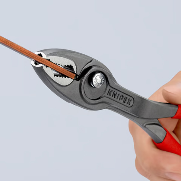 Kìm còn có chức năng kẹp phôi đa năng Knipex 82 01 200