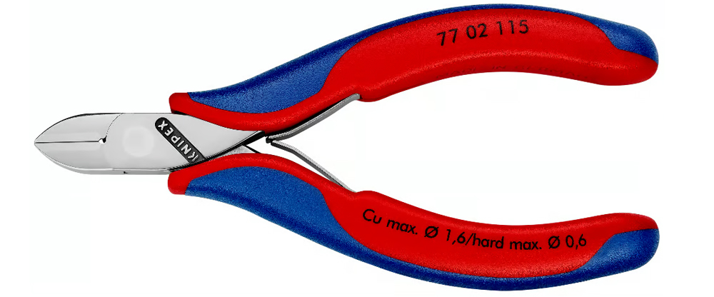 Kìm cắt cạnh Knipex 77 02 115