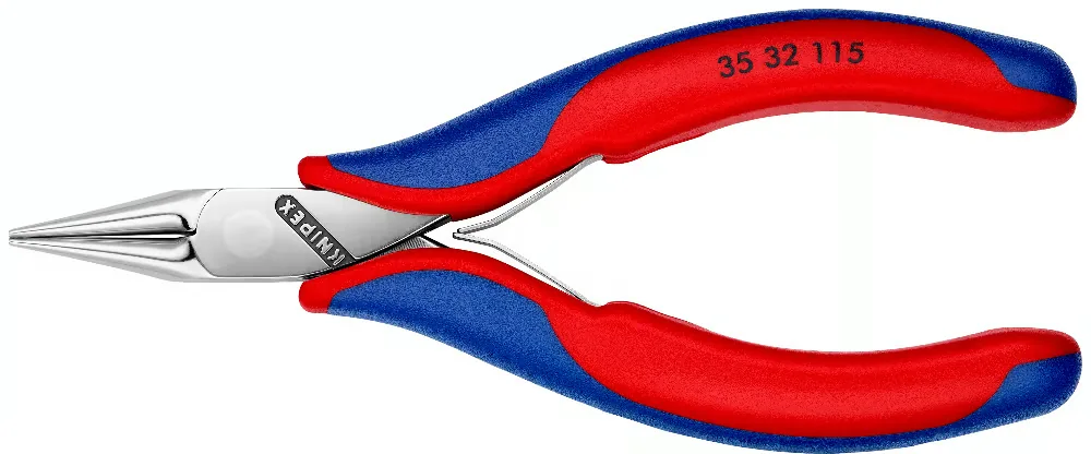 Kìm mũi dẹt Knipex 35 32 115