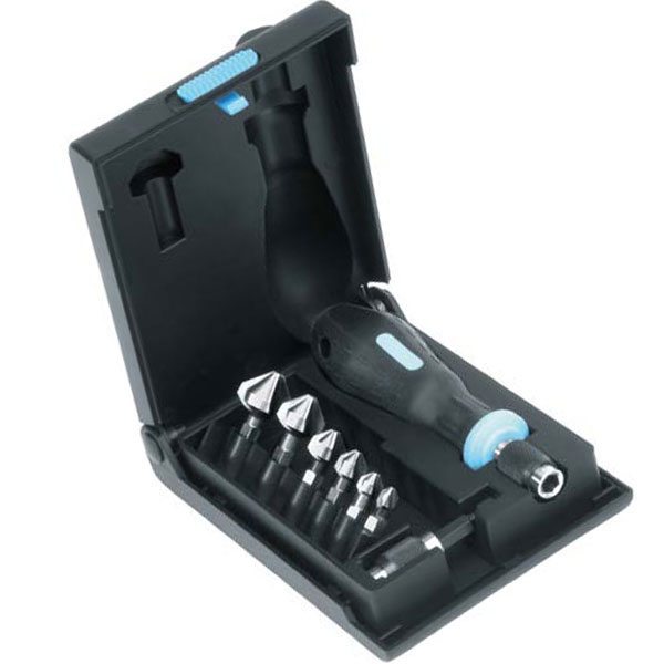 Bộ mũi doa khoét lỗ Volkel 67423, 8 chi tiết từ 6.3-20.5mm, chuôi 1/4 inch