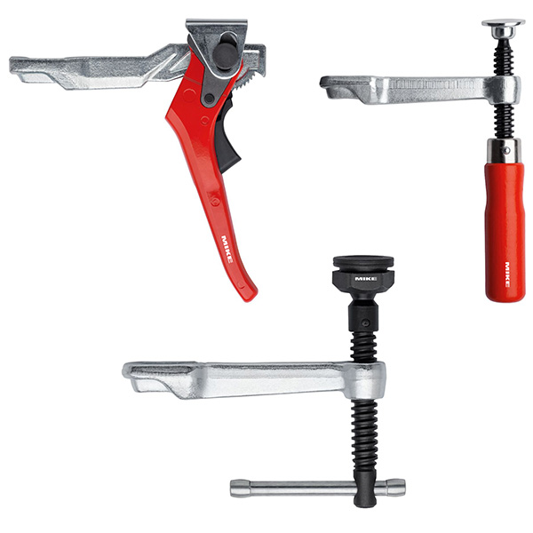 Cánh tay dạng đòn bảy giúp kẹp nhanh