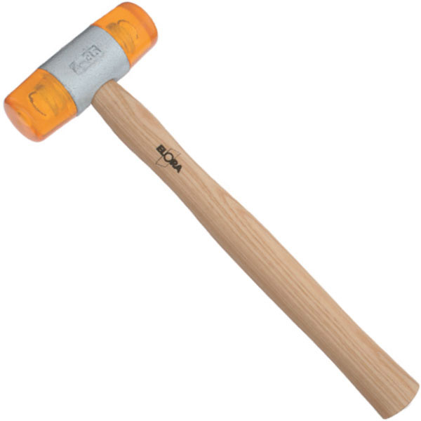 Búa nhựa 2 đầu ELORA 1660, đường kính từ 22 đến 60mm