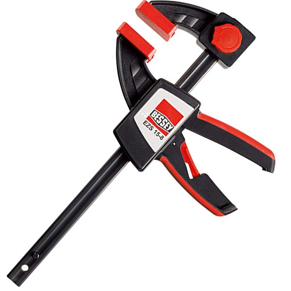 Cảo kẹp gỗ BESSEY EZS chữ C 150-900mm, 2 ngàm trong ngoài