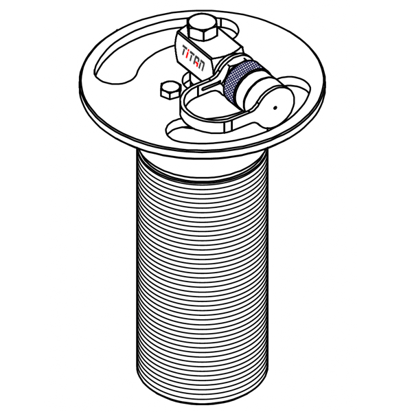 Cụm bơm thuỷ lực tích hợp xylanh Powerram PR30R, cho PR3000