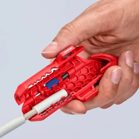 Dao tuốt cáp Knipex 16 95 01 SB – Công cụ đa năng cho thợ điện thumbnail 3