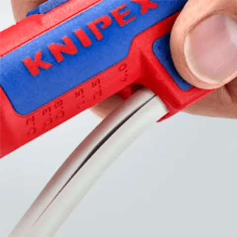 Dao tuốt cáp Knipex 16 95 01 SB – Công cụ đa năng cho thợ điện thumbnail 5