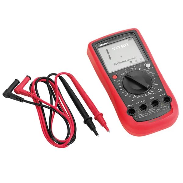 Đồng hồ đo điện vạn năng Cimco 111408, chỉ thị số