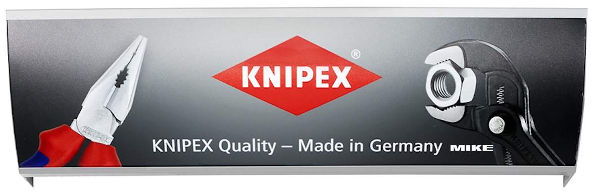 Hộp đèn chiếu sáng Knipex 00 19 30 2 lắp rời cho bảng treo lỗ 1 m