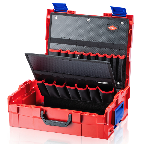 Hộp đựng đồ nghề Knipex 00 21 19 LB LE, xách tay, nhựa ABS thumbnail 2