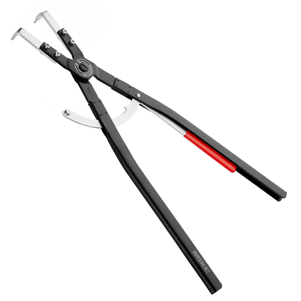 Kềm phe trong Knipex 44 20 J, đầu cong 90°, size Ø122-400mm