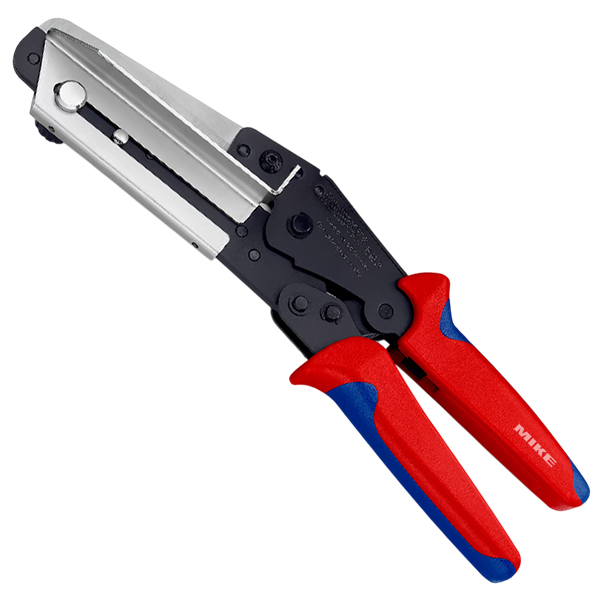 Kéo cắt nẹp nhựa Knipex 95 02 21, Vinyl Shears, cho lớp bọc cáp