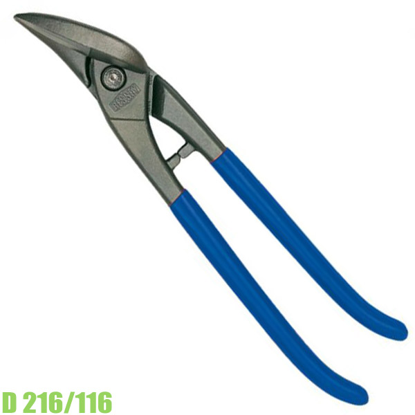 Kéo cắt tôn dày 1.0mm BESSEY D216/116, kiểu dáng cổ điển