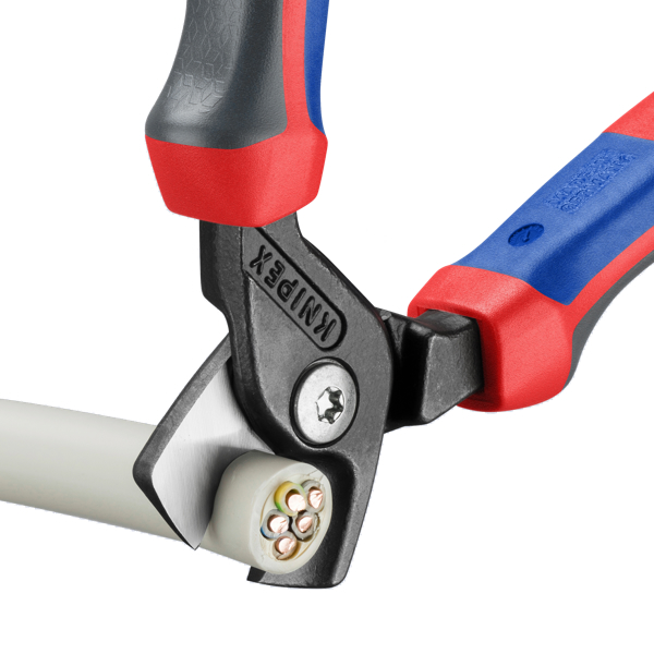 Kéo cắt cáp Knipex 95 12 160 StepCut giảm lực cắt cáp đồng nhôm thumbnail 3