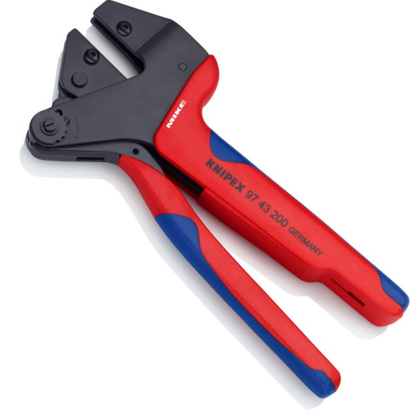 Kìm bấm cos Knipex 97 43 200 A Crimp System khuôn thay thế