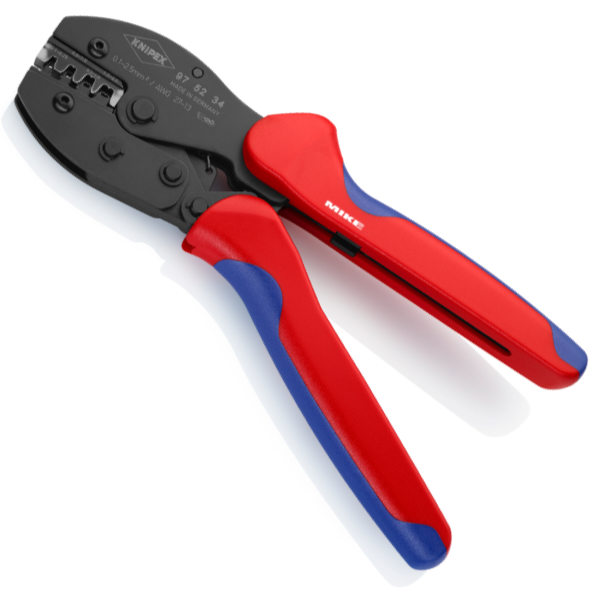 Kìm bấm cos Knipex 97 52 34 PreciForce cho cos trần dạng mở