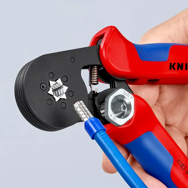 Kìm bấm cos Knipex 97 53 14 tự động cos từ 0,08 đến 16 mm²