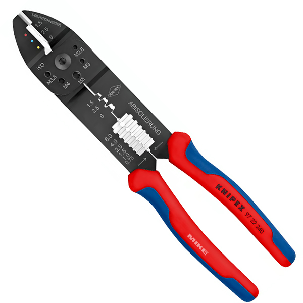 Kìm bấm cos cắt tuốt dây Knipex 97 – nhiều ứng dụng thực tế thumbnail 6