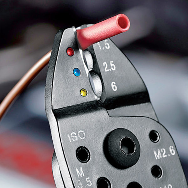 Kìm bấm cos cắt tuốt dây Knipex 97 – nhiều ứng dụng thực tế