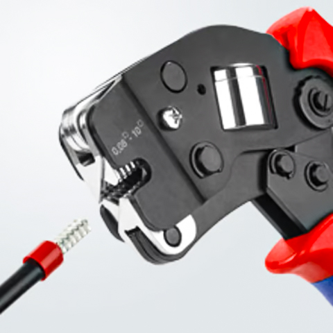 Kìm bấm cos vuông tự động Knipex 97 53 08, size 0.08-10mm² thumbnail 3