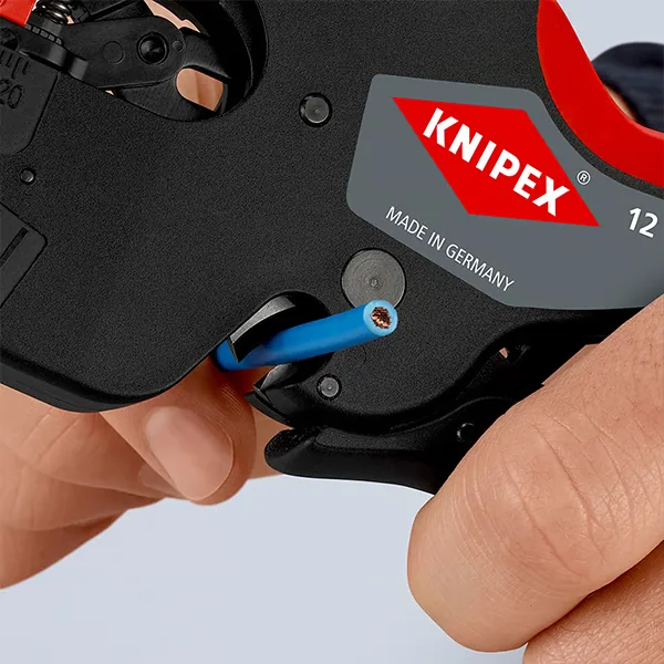 Kìm bấm tuốt dây Knipex 12 72 190 đa năng cho thợ điện thumbnail 2