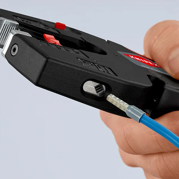 Kìm bấm tuốt dây Knipex 12 72 190 đa năng cho thợ điện thumbnail 3