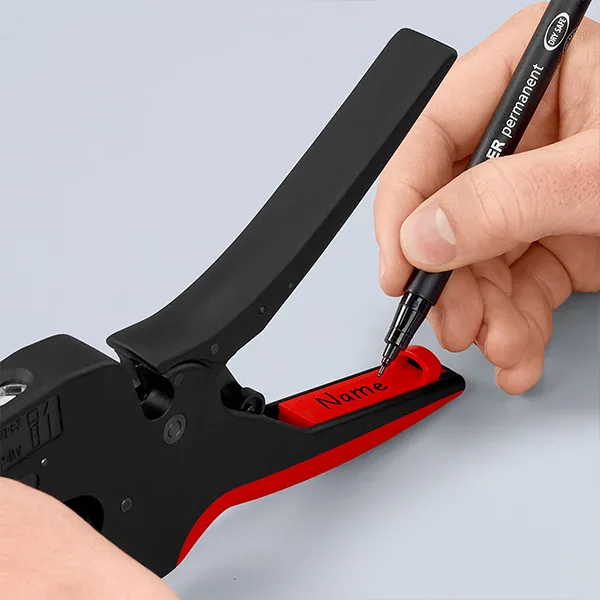 Kìm bấm tuốt dây Knipex 12 72 190 đa năng cho thợ điện thumbnail 4