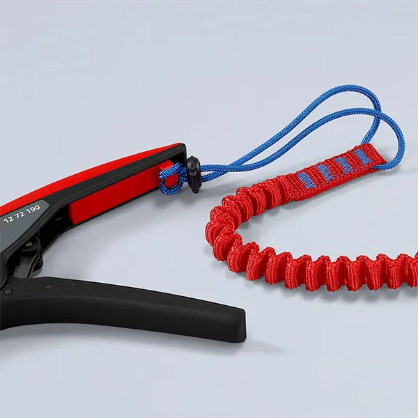Kìm bấm tuốt dây Knipex 12 72 190 đa năng cho thợ điện thumbnail 8
