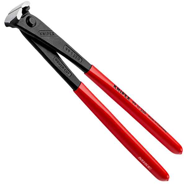 Kìm cắt buộc théo Knipex  99 11 250, size 10'. Thương hiệu Knipex. Nhập khẩu từ Đức.