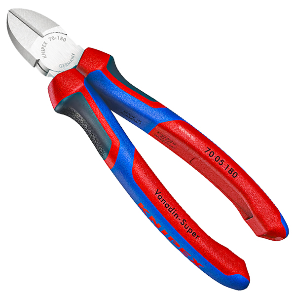 Kìm cắt cạnh đa dụng Knipex 70 05 180