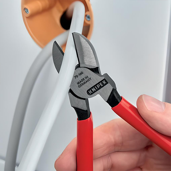 Ứng dụng kìm cắt cạnh đa dụng Knipex 70