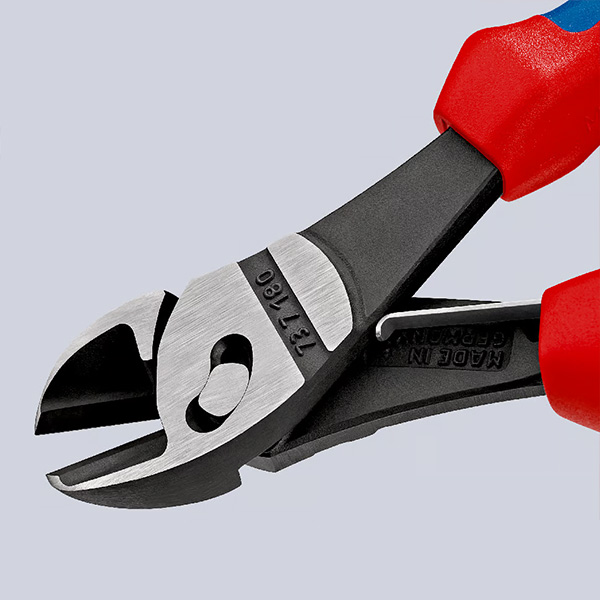 Kìm cắt cạnh cộng lực Knipex 73 72 180, TwinForce thumbnail 5