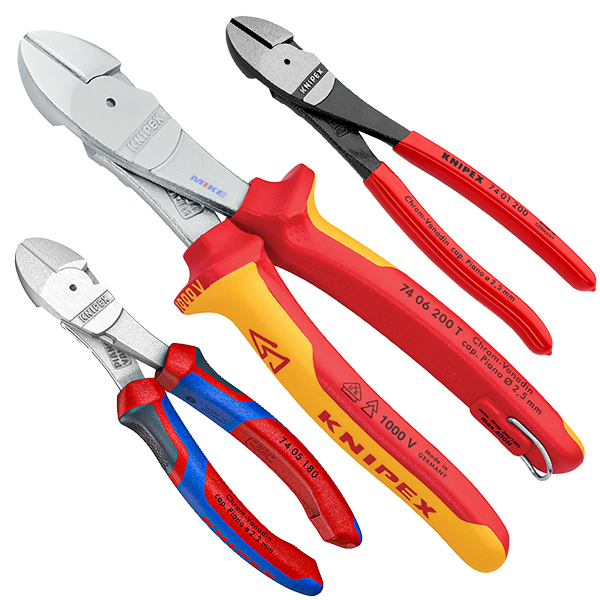 Kìm cắt cạnh dòng Knipex 74 – Cường lực tối ưu cho cắt liên tục thumbnail 2