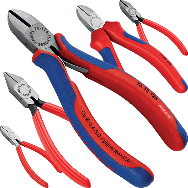 Kìm cắt cạnh Knipex 76 – chuyên cho ngành điện tử và điện cơ