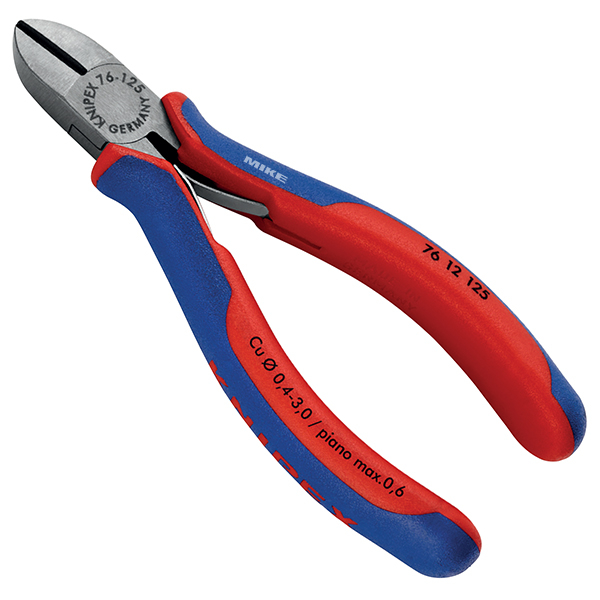 Kìm cắt cạnh Knipex 76 12 125
