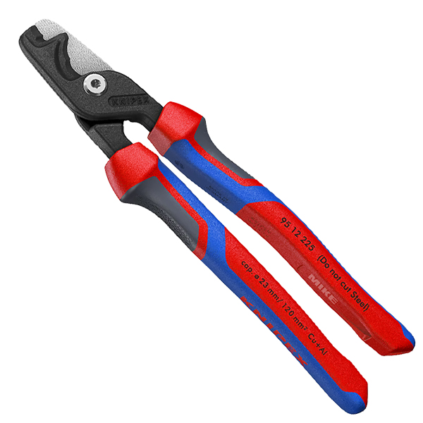 Kìm cắt cáp StepCut® XL Knipex 95 12 225, cắt cáp Ø23mm