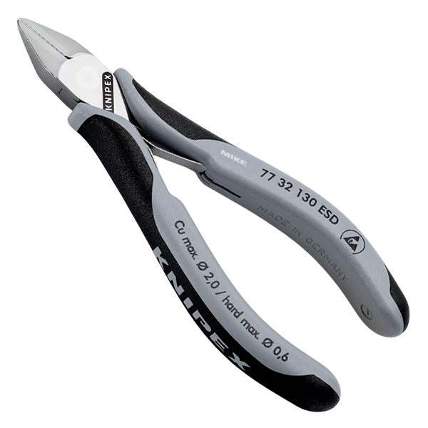 Kìm cắt chân linh kiện điện tử chống tĩnh điện Knipex 77 ESD thumbnail 8