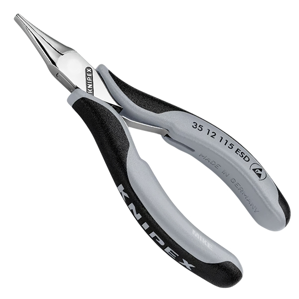 Kìm kẹp linh kiện điện tử chống tĩnh điện - KNIPEX 35 ESD thumbnail 2
